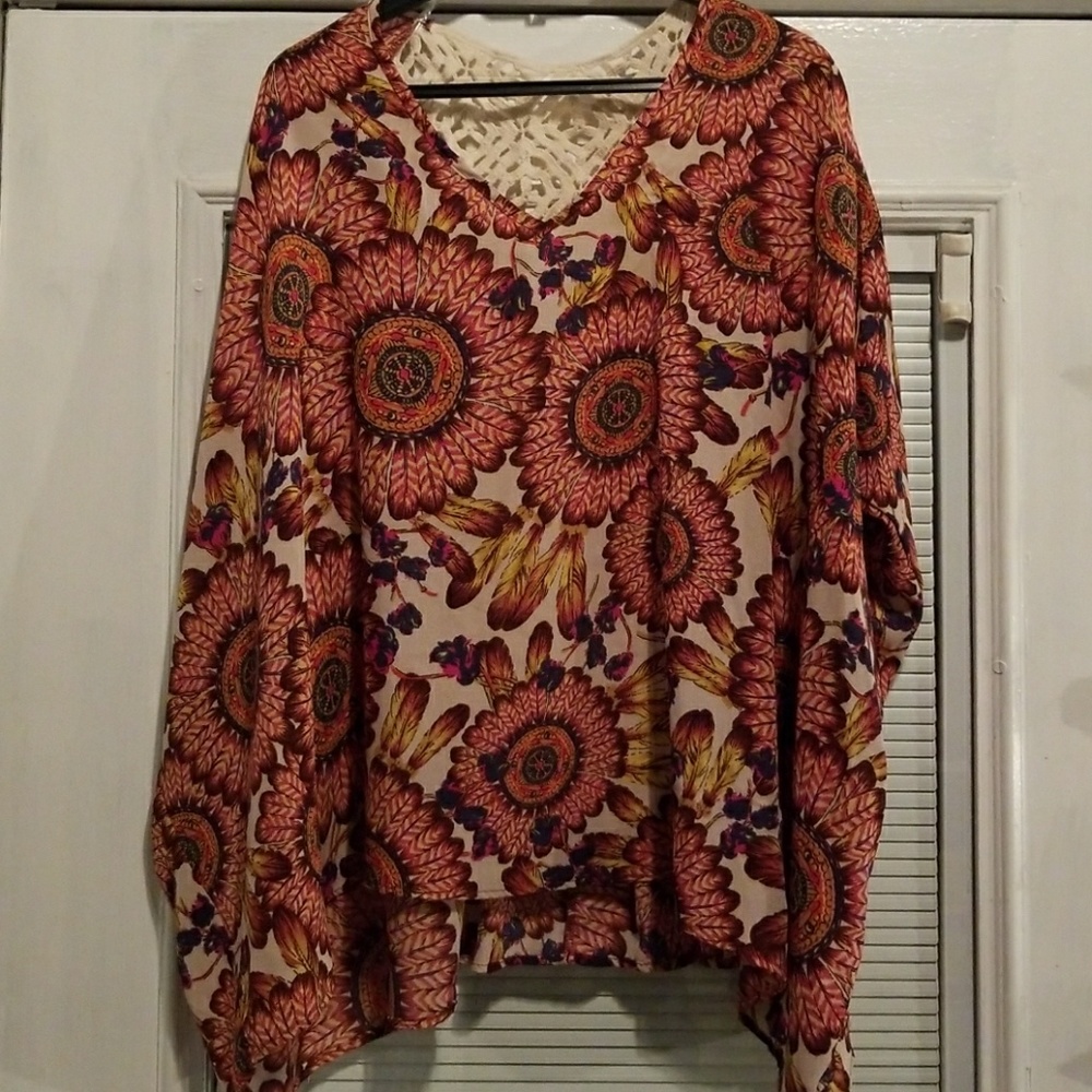 fab'rik printed blouse